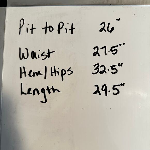 Cocomo Blouse Top Liquid Knit Patchwork Pattern Roll Tab Sleeve Relaxed Red 3X - Picture 11 of 11